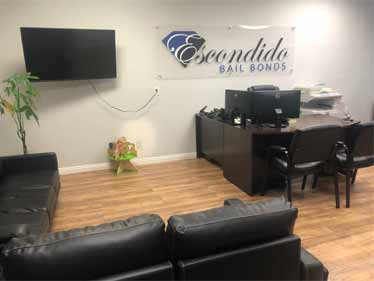 Escondido Bail Bonds Office Image