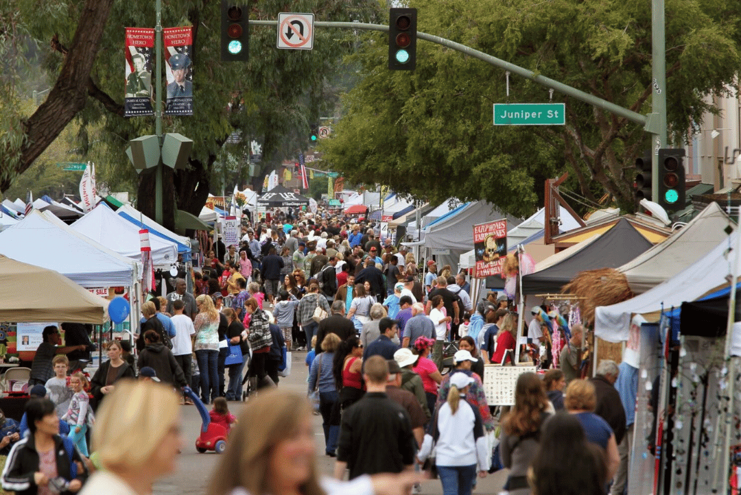 Escondido Bail Bonds is Sponsoring the Escondido Street Festival