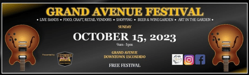 Escondido Bail Bonds Proudly Supports the Grand Avenue Festival